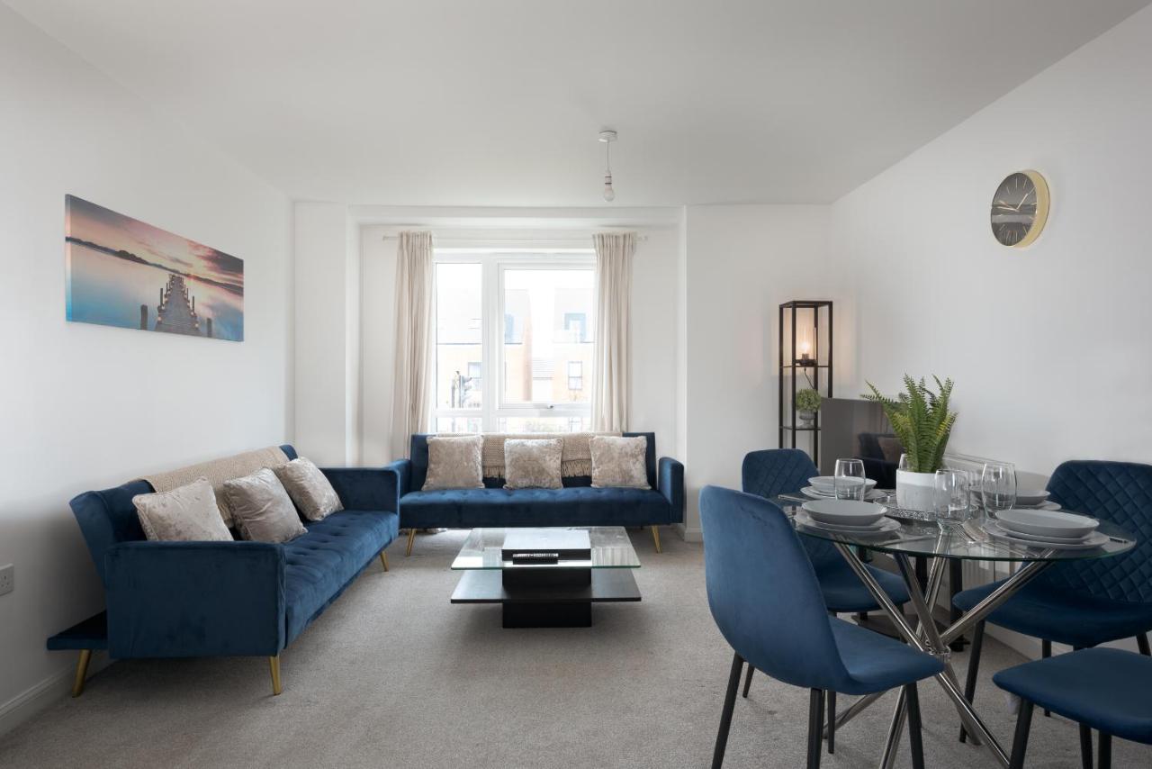 Two Bedroom Apartment - Milton Keynes By Aryas Properties Broughton  Dış mekan fotoğraf